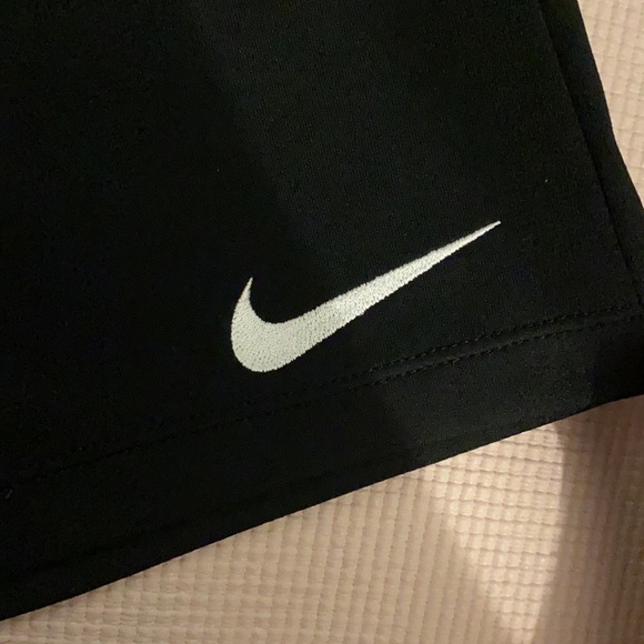 Black Nike Dri-Fit Shorts - Picture 4 of 5